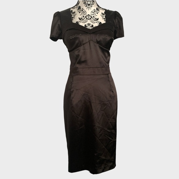 NWT Vintage 90s Y2K Le Château Satin Dress - Picture 1 of 7